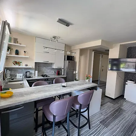 Elegant Terrace Port Of Apartment Nice